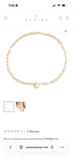 Sahira Toggle Necklace