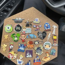 Disney Pins For Trade Or Sale