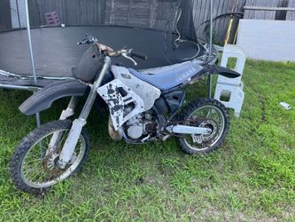 Yamaha yz250