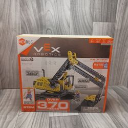 Hex Bug VEX Robotics Excavator Construction Machinery build your own robot!!