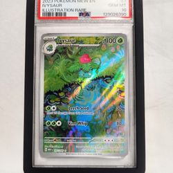 Ivysaur - 167/165 - SV: Scarlet & Violet 151