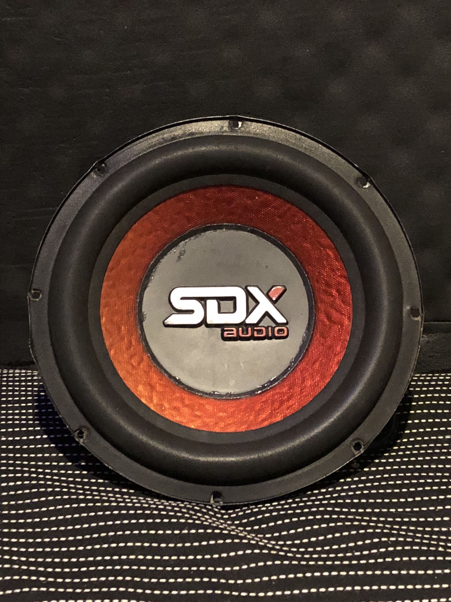 SDX Audio Subwoofer 10”