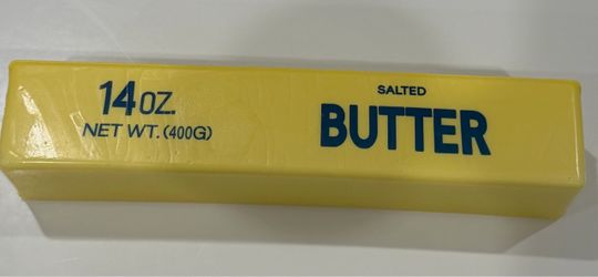 Large Slow rise butter squishy