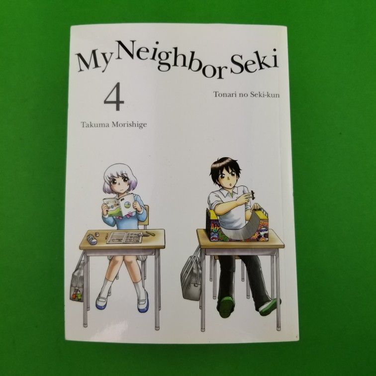 Lot Of 5 My Neighbor Seki Vol 4, 5, 8, 9, 10 by Takuma Morishige Paperback 2015