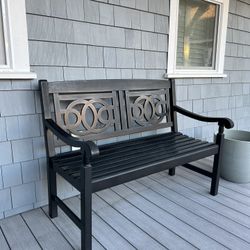 Black Bench