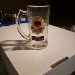Bacardi Rum Mug