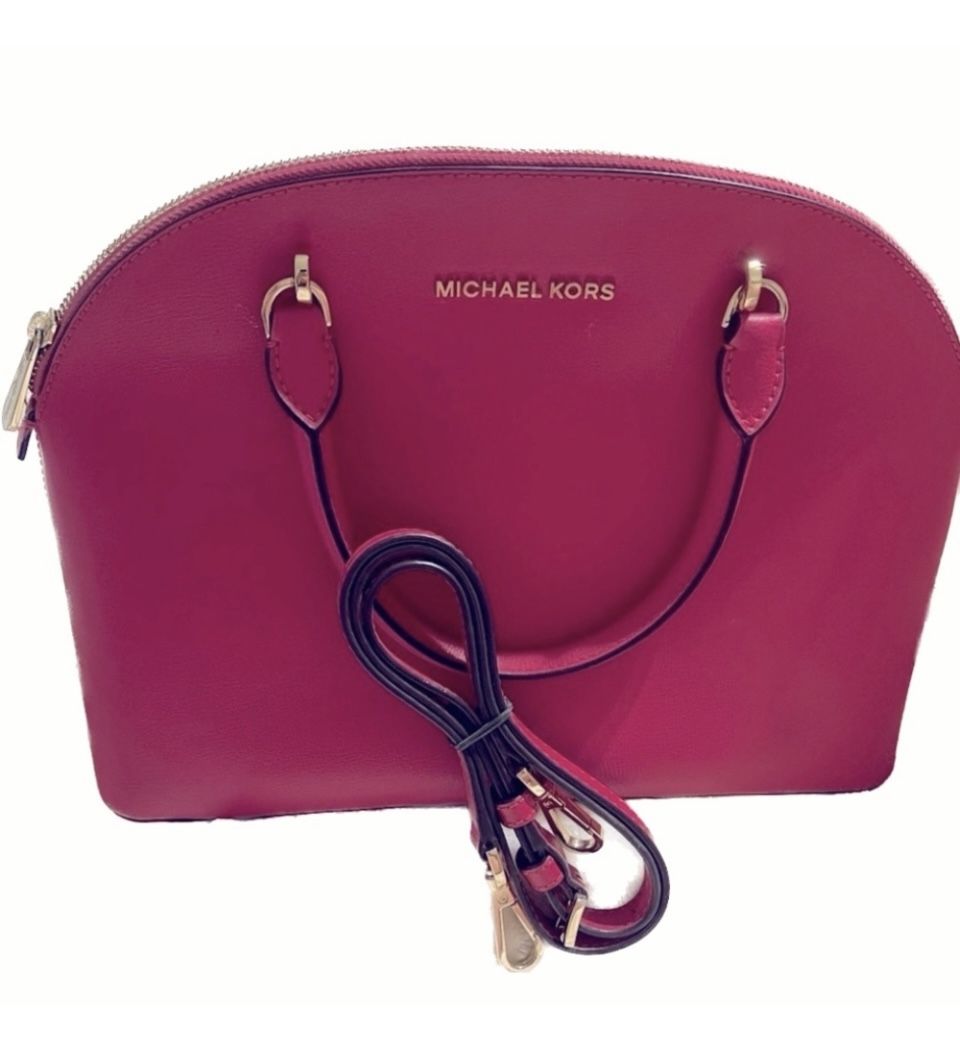 Leather MK Michael Kors Bag