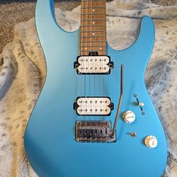 Charvel Pro-Mod Dk24 HH (Blue Frost)