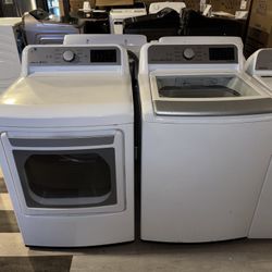 LG Washer Dryer Set