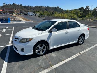 2011 Toyota Corolla S