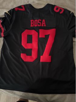 49ers Bosa Jersey