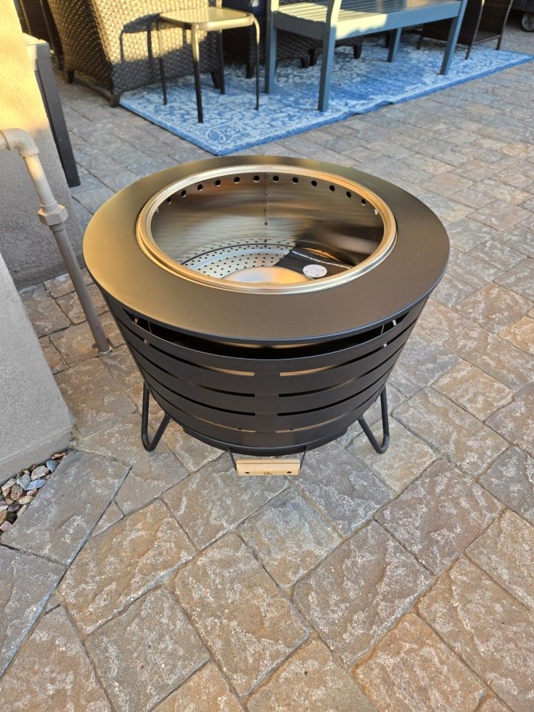 Tiki Fire Pit