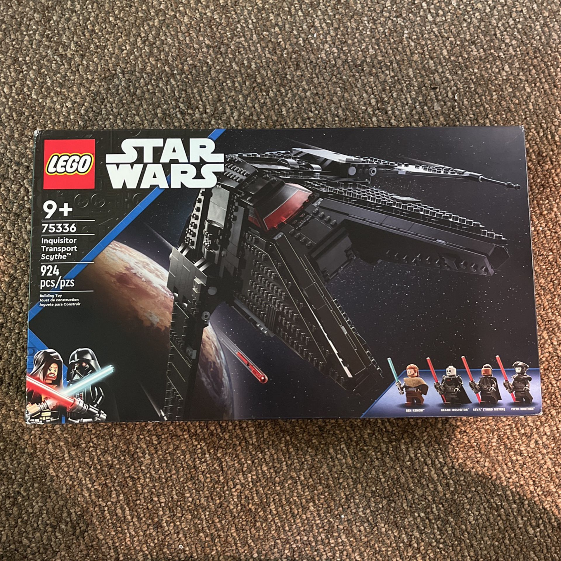 Lego Star Wars Inquisitor Transport Scythe