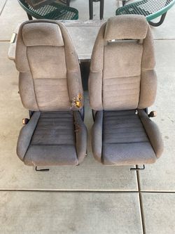 Z32 - 300ZX Driver and Passenger Seats