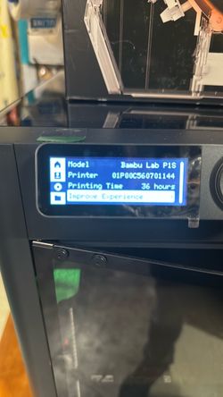 Bambu labs p1s