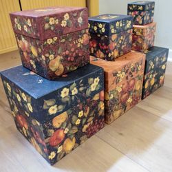 Bob's Boxes™ Nesting Gift Box Set