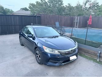 2017 Honda Accord 4cyl gas saver