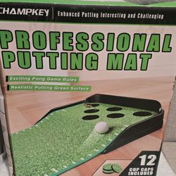 Professional  Putting Mat (NEW NEVER USED)