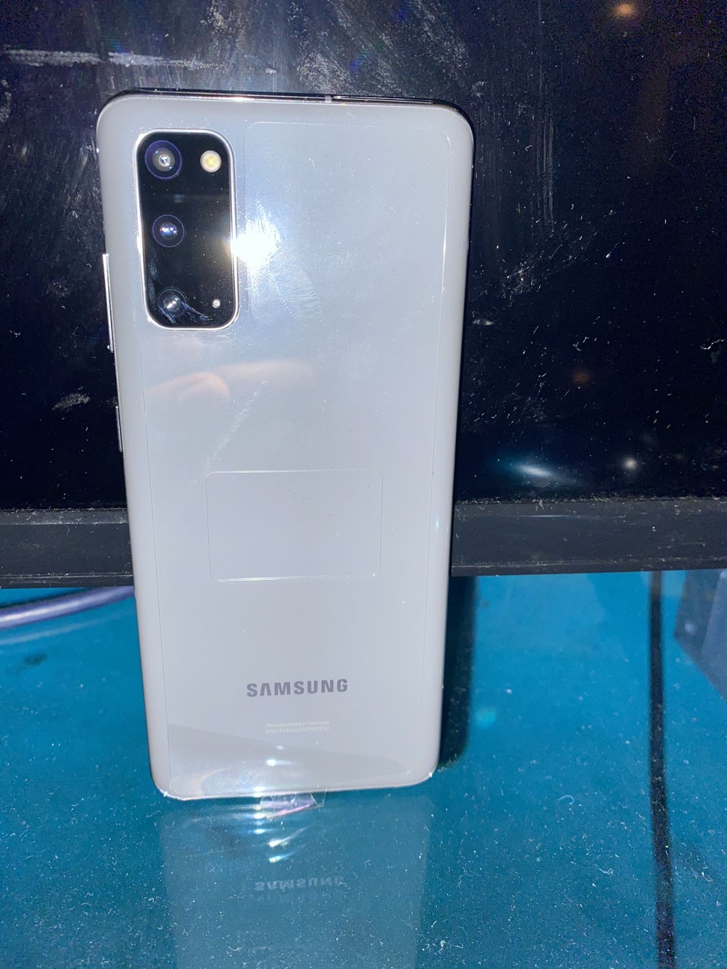 New Samsung galaxy S20