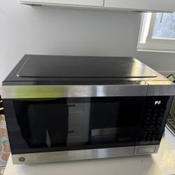 Ge Microwave And Air Fryer 