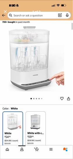 Baby bottle sterilizer