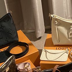 New Louis Vuitton CarryAll PM Bags 