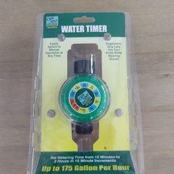 One Stop Gardens 96518 Water Timer 175 Gallons per Hour