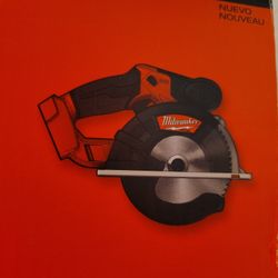 Milwaukee Fuel M18 Metal Cutting Saw 5 3/8