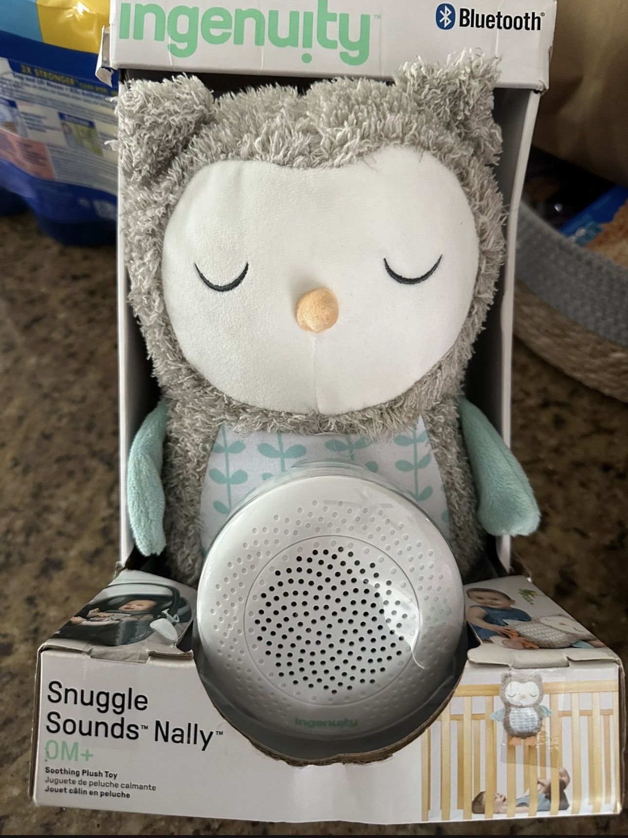 Soothing Plush Toy Owl