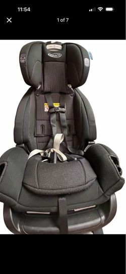 Car Seat Graco Booster Used