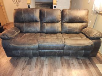 3 seat power recliner and single power recliner