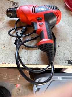 Black& Decker drill