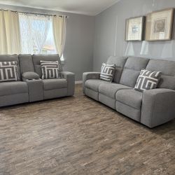 Sofa And Loveseat Set