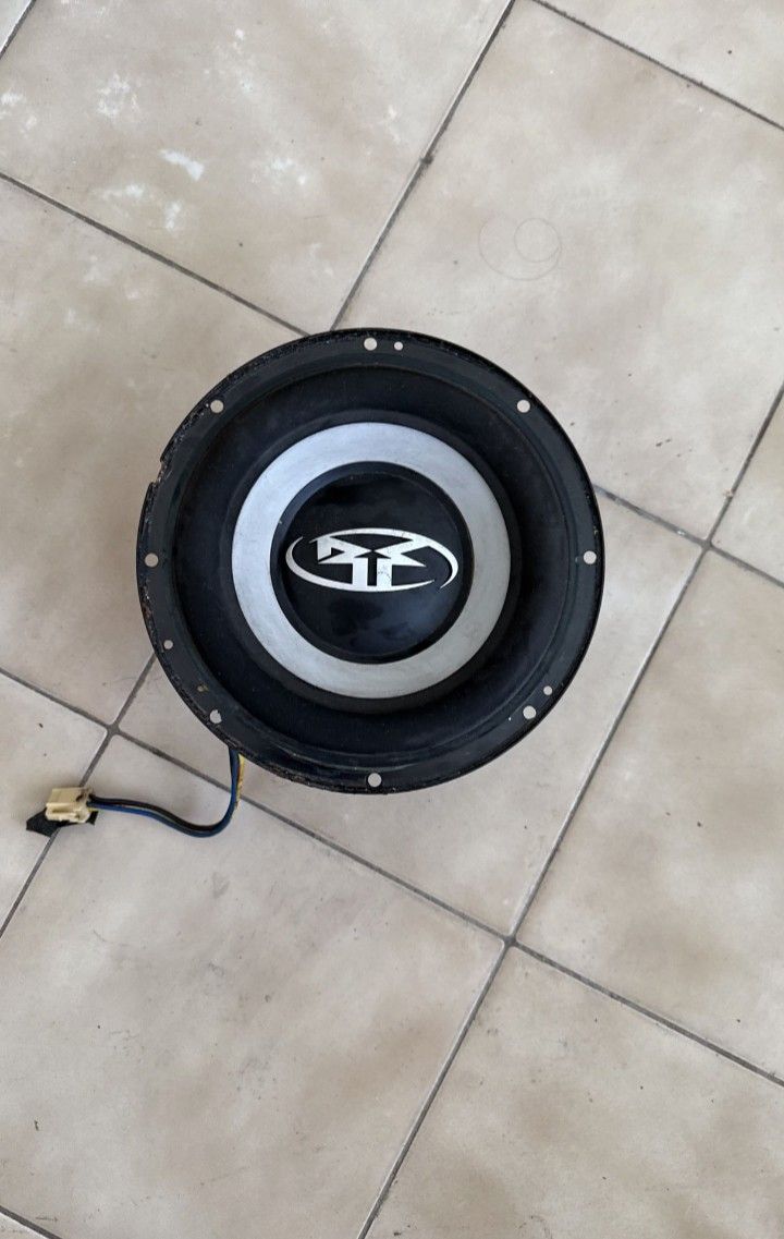 Subwoofer