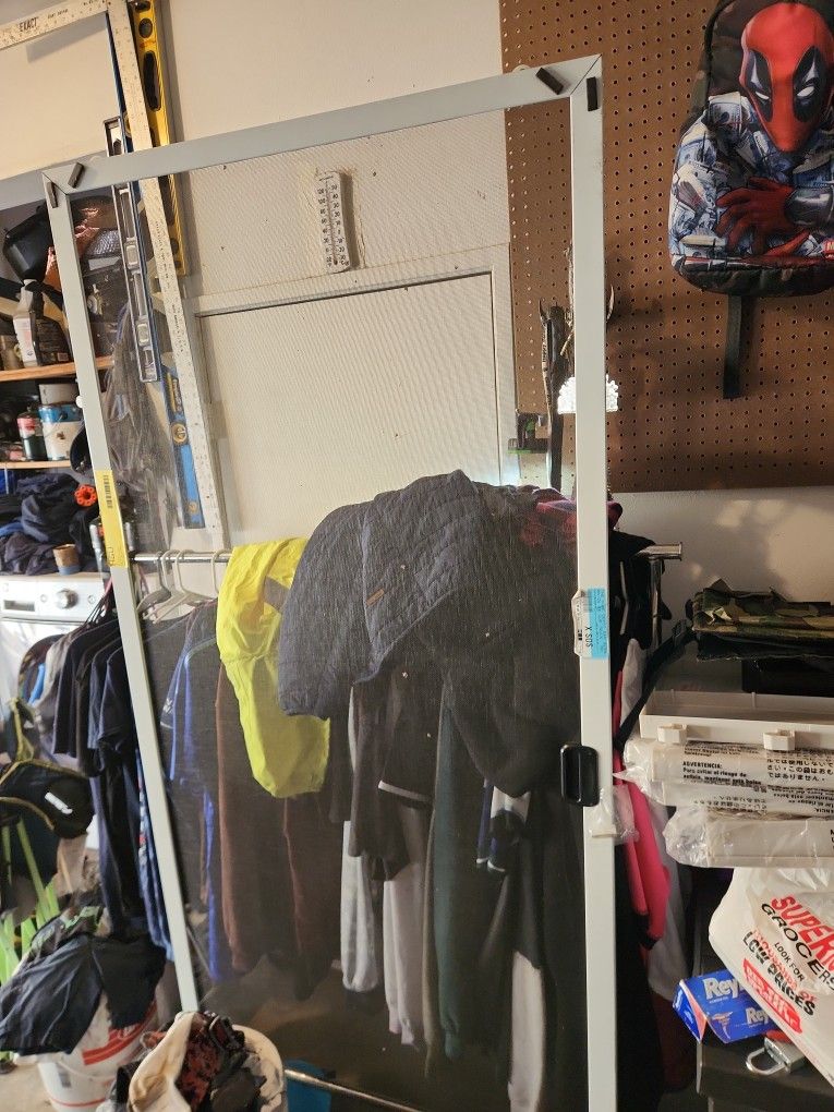 Sliding Door Screen..