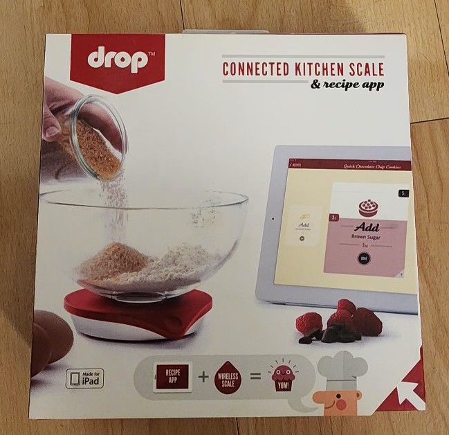Drop™ Connected Kitchen Scale