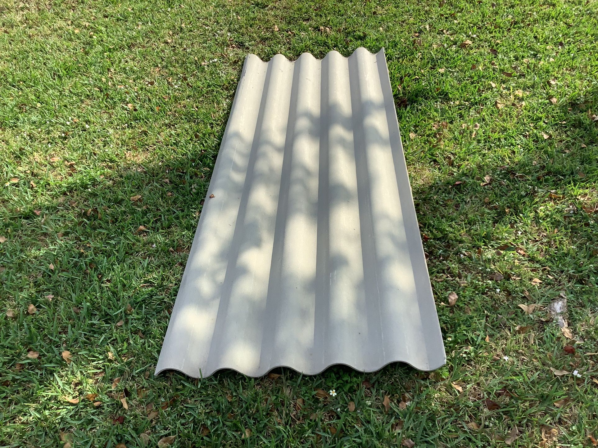 Very Rare Corrugated Cement Roof Panels Non Asbestos 