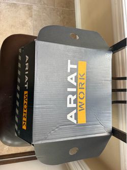 Ariat Treadfast steel toe work boots