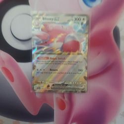 Blissey Ex Pokémon Card 