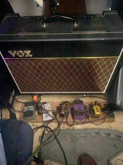 Vox AC 15 amplifier