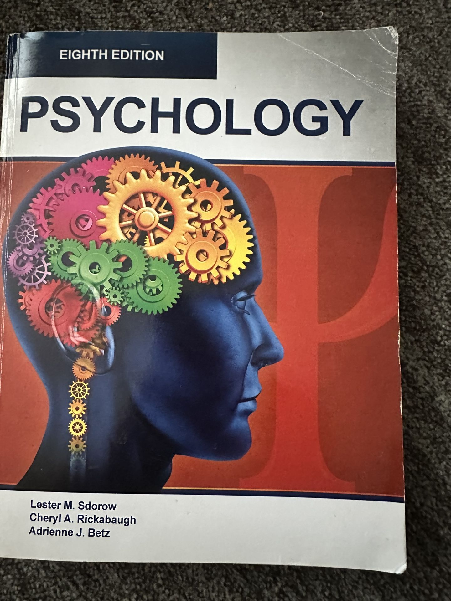 Psychology Textbook