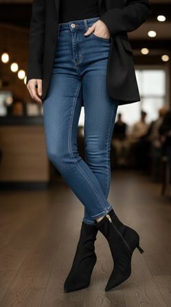 Botas De Mujer ZARA size 6.5