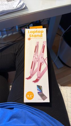 Foldable Laptop Stand Ergonomic Design