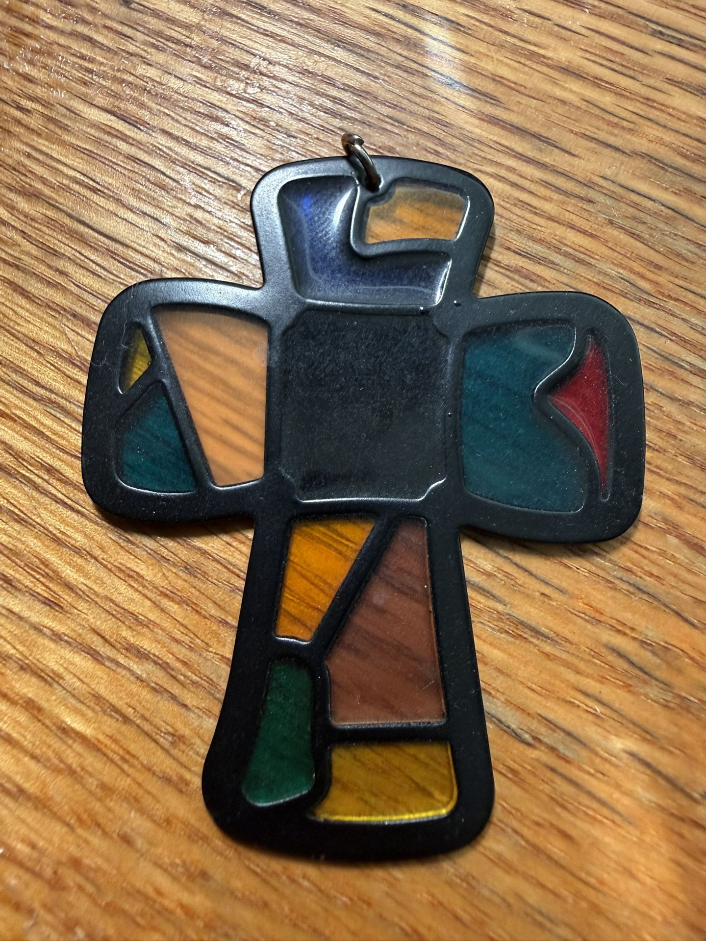 Vintage Cross Necklace Pendant