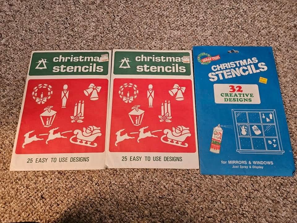 Christmas Stencils
