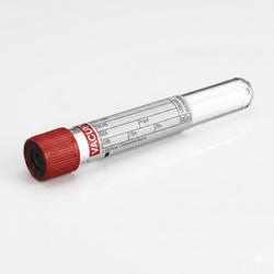 100 Pack - 9mL Red Top Tubes for Laboratory & Science