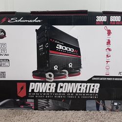 3000 Watt Power Converter