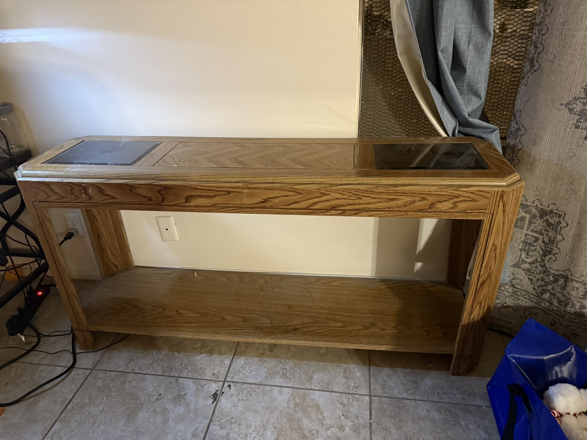 Wooden Sofa Table