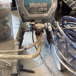 Spray Painting Machine 