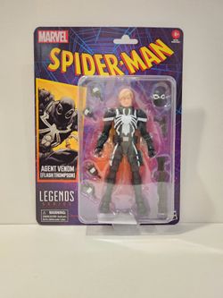 ML's Retro Carded Agent Venom Action Figure